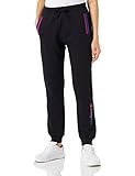 Champion Damen Color Story Rib Cuff Trainingshose, Schwarz, M