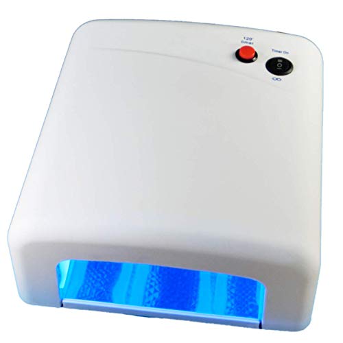 UV Lampe 36W + 8 x 4 ml Gele + Zubehör – Bild 7