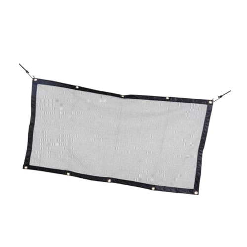 WEKADRIN Rete Barriera Auto per Cani e Animali Domestici Rete Traspirante Pieghevole Separatore Sicurezza per Sedile Posteriore per Cani e Gatti Colore Casuale Colore Casuale