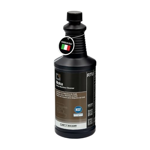 Image of ERRECOM Moka, Coffee Machine Descaler, NSF Registered A3, Compatible with all Coffee Machines and Kettles, 17 fl oz (500 mL), 5 Uses
