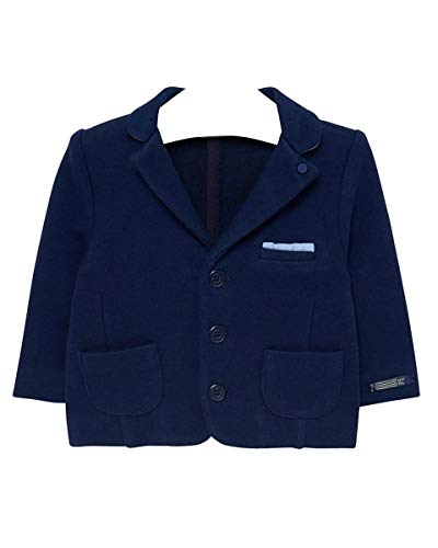 Mayoral Giacca Elegante da Bambino Newborn, 18 Mesi (86cm), Blu