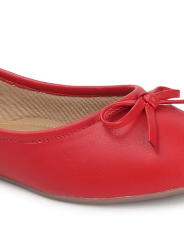 Image of Carlton London Women Comfortable Flat Round Toe Slip On Fashion Shoes for Daily use, Office use, Casual use