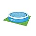 Bestway 58636 Tappeto base per piscina da 78cm x 78cm