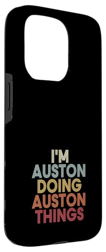 Auston Name Auston Personalized Name First Given Coque pour iPhone 15 Pro – vue 3