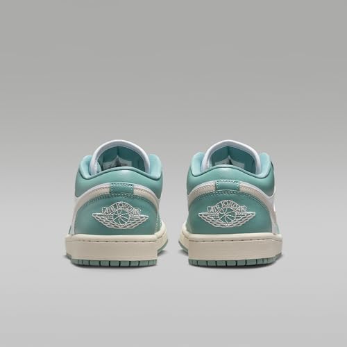 Air Jordan 1 Low Women's Shoes (White/Cannon/Sail/Light Orewood Brown) Size 5.5 by Nike - Image 6