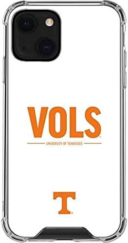 Skinit Clear Phone Case Compatible with iPhone 13 - Officially Licensed University of Tennessee Orange Jersey Design