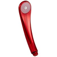 Amazon | カクダイ シャワーヘッド パールレッド 356-211-PR | 浴室水