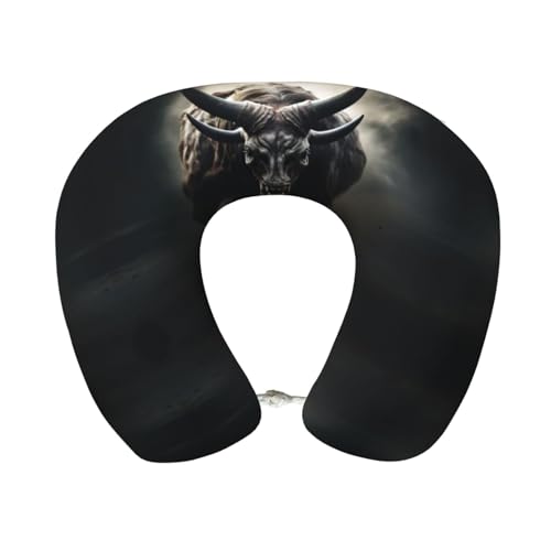 Almohada espuma viscoelástica tamaño único negra miniatura 1