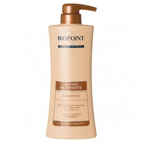 Biopoint 381310 Shampooing Coiffure Femmes Compact [Certification Amazon]+Naturel+Adulte+Douche+Bien hydrate les cheveux