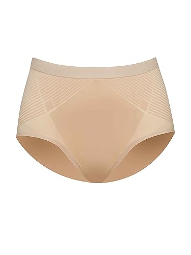 Spanx Damen TH 2.0 Brief Shapewear-Unterhose, Champagne Beige, M