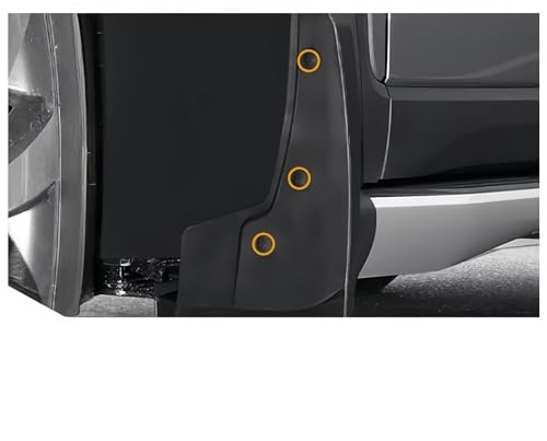 Guardabarros para coche Tesla Model X 2023: máxima protección contra salpicaduras 6