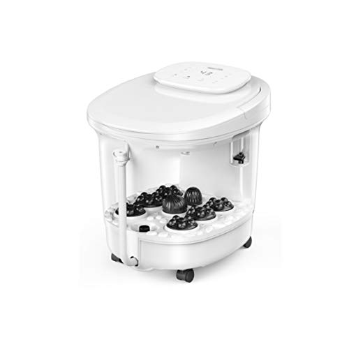Spa de Pies Eléctrico Completo Automático con Calefacción