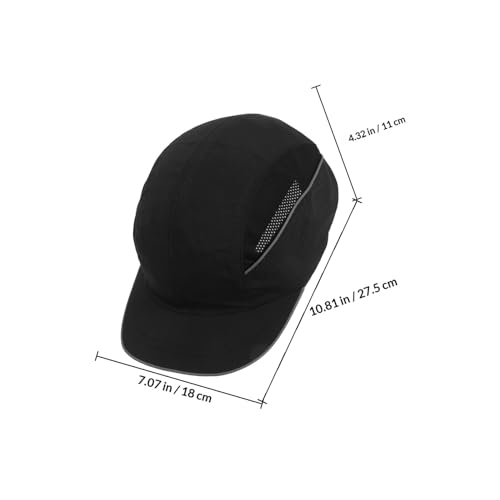 Gorra de seguridad ignífuga VALICLUD con visera extendida para mantenimiento 2