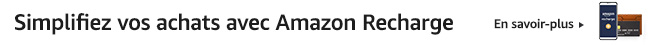 Simplifiez vos achats avec Amazon Recharge