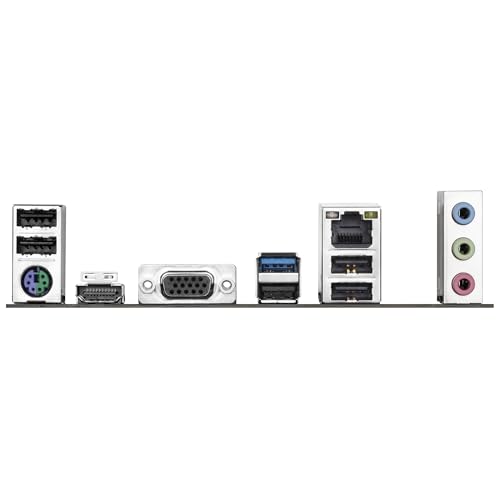 Image of GIGABYTE H810M H Motherboard | Intel H810 | Micro ATX | DDR5 | PCIe 4.0 | HDMI | USB 3.2 | Durable Entry-Level Board