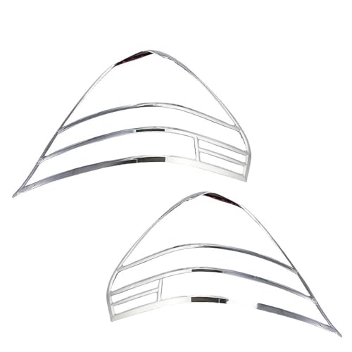 Funda luz trasera para Toyota Mark II GX-110 2001 a 2004 en acabado cromado plateado resistente ABS