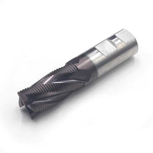 Image of HFS(R) Roughing End Mill Square End Mill 4 Flute M42 8% Cobalt TiAlN for Steel 1 inch Dia.