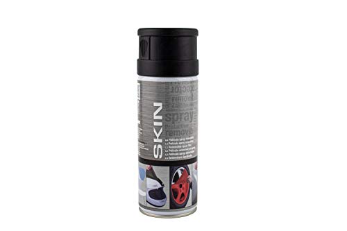 ViD® VMD SKIN elastische abziehbare Sprühfolie 400ml schwarz | Felgenfolie Flüssigfolie Folienspray abziehbar | Liquid Film | matt