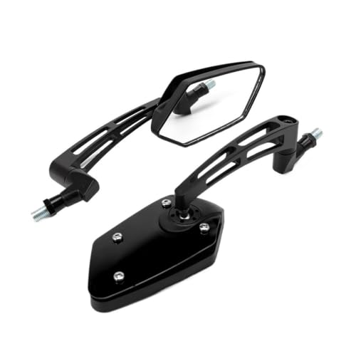 Espejo retrovisor moto universal gran angular 8mm 10mm para ciclomotor 6