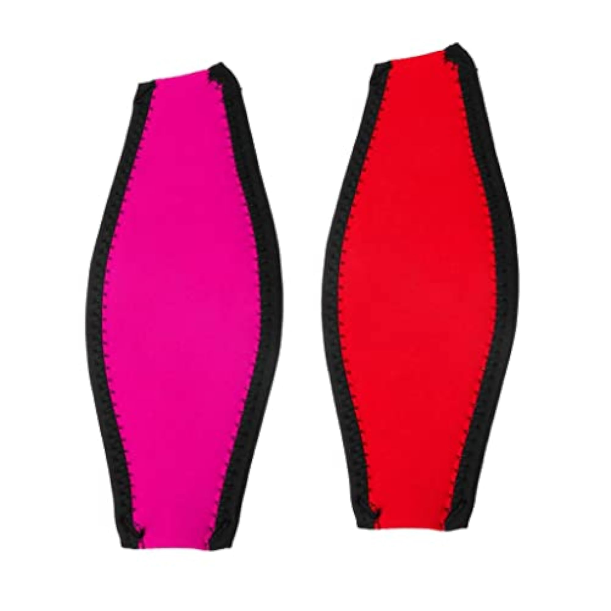 Scuba Diving Snorkel Mask Neoprene Cover, 2 Pieces