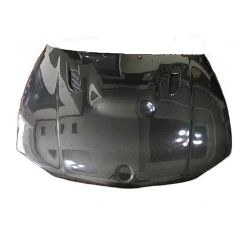 Capó de carbono BMW Serie 1 soluciona peso y rejuvenece el frontal E82