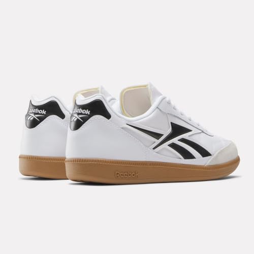 Reebok Baskets Finale Unisexes, Blanc Noir Gris Barelygrey, 44 EU