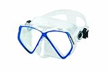 Mares Zephir Tauchmaske, Reflex Blue/Clear, One Size