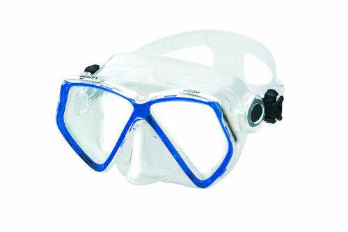 Mares 411319, Maschera Unisex - Adulto, Riflesso