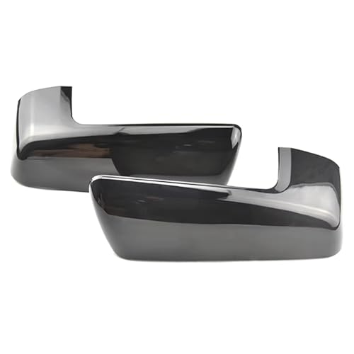 Couvercle de rétroviseur noir brillant Chevy Silverado protection ABS