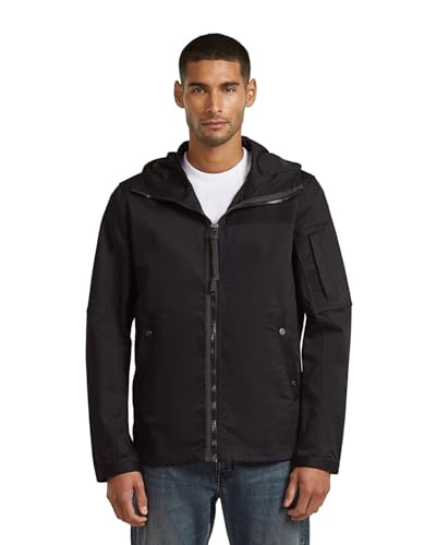 Overshirt Homme G-Star Batt Veste Légère Capuche Coupe Droite Ajustée