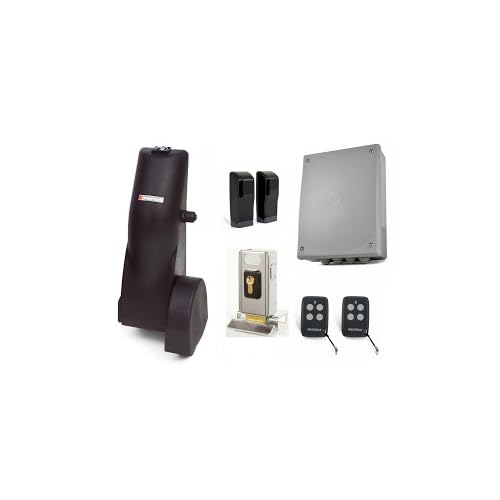ECI ELETTROFORNITURE KWH2S07D449D - KIT WHEELER 24V B DX (Q20A) MONO AUTOMAZIONE MONO ANTA CON RUOTA