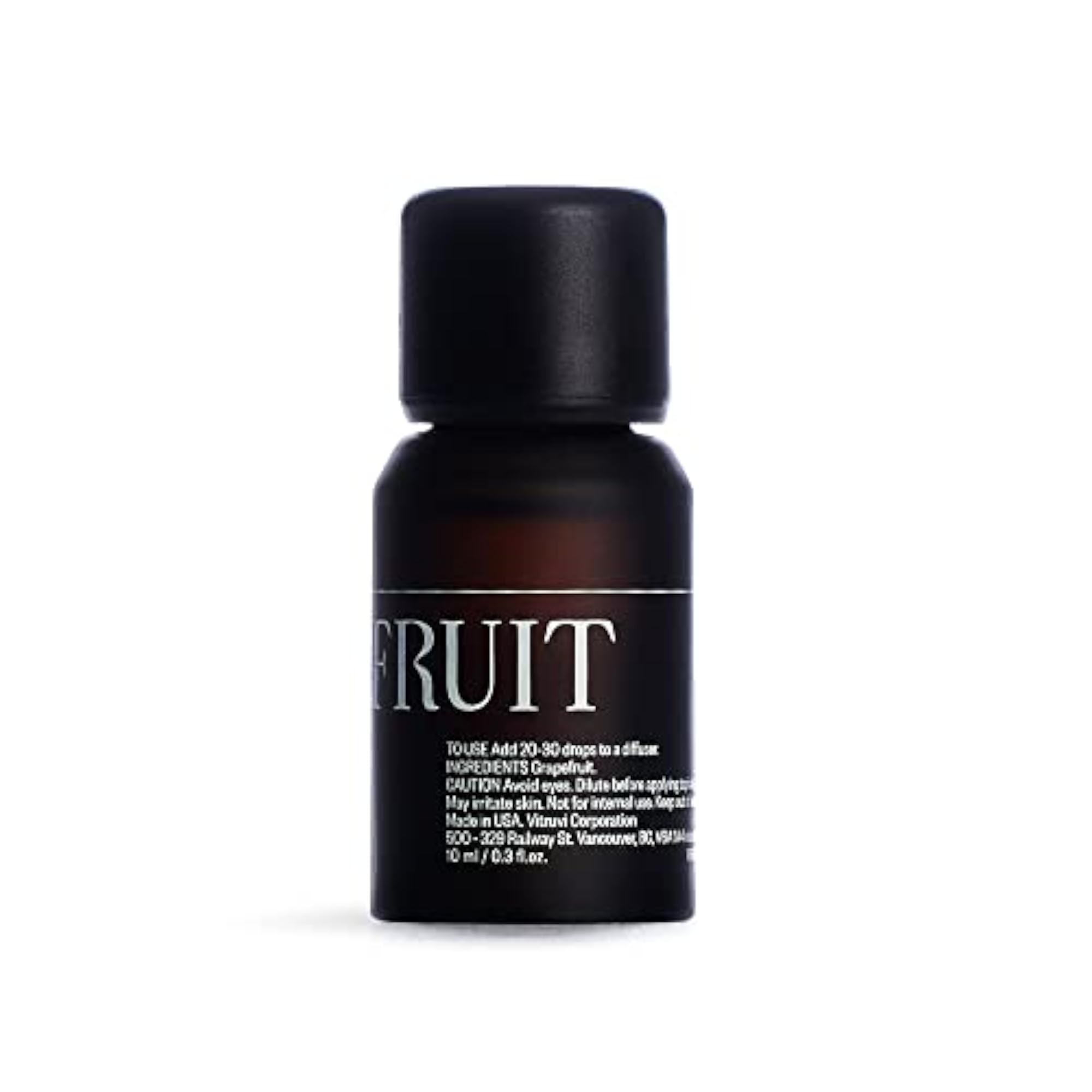Vitruvi Grapefruit Essential Oil, 100% Pure, 10ml