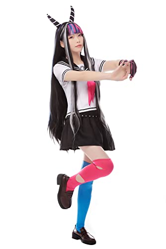Mioda Ibuki costume ensemble complet ajusté pour soirée déguisée - 2