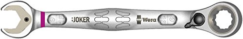 Wera - 5020079001 020079 Joker Combination Wrench with Switch - 9/16