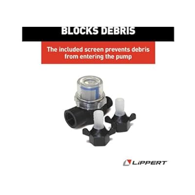 Lippert Components - 689054,115V Flow Max Water Pump, DS-11531-D