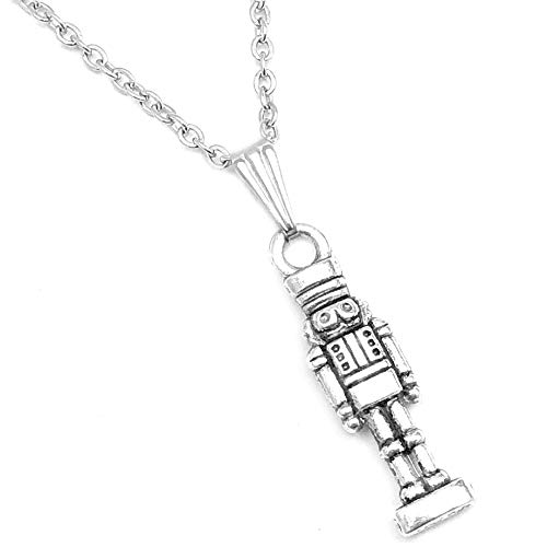 Sabai NYC Nutcracker Prince Charm Pendant Necklace for Layering (18)