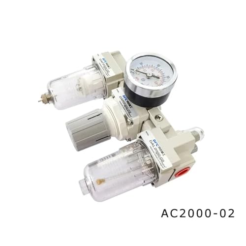 Filtre compresseur AC4000-04D avec régulateur et séparateur d'huile