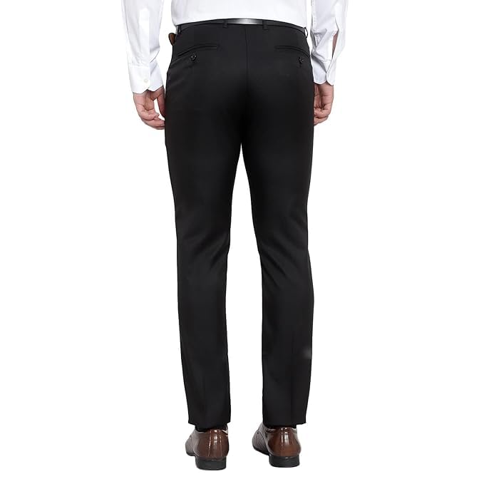 Image of Formal Pants for Man Office Work Solid Formal Pants for Men