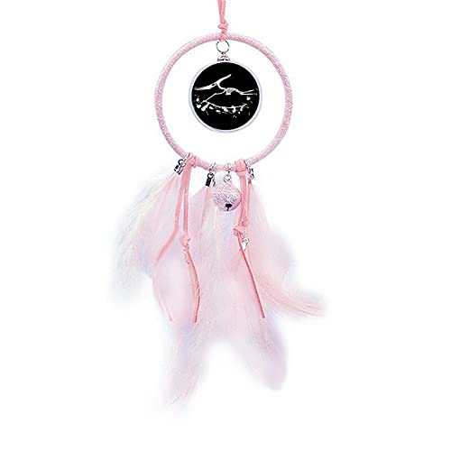 Fossiles de dinosaures miniature pour attrape-rêve de chambre bébé
