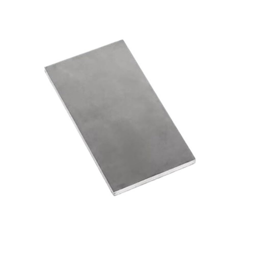 1 plaque de titane 200 x 100 mm, en TC4 Gr5, alliage adaptée à l'industrie marine(2mm)