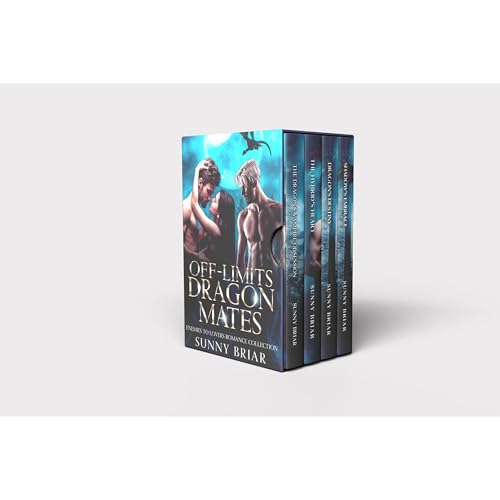 Off-Limits Dragon Mates Audiolibro Por Sunny Briar arte de portada