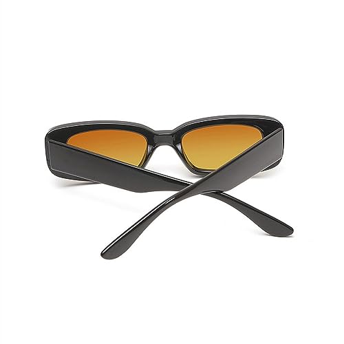 Vintage Rectangle Sunglasses Women Men Retro Marble Sun Glasses Female Shades UV400 Eyewear4
