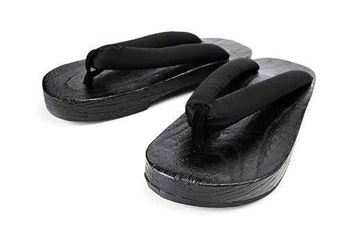 Cutey May Japanese Wooden Clogs Geta Slippers