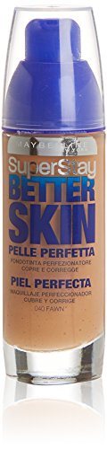 Maybelline New York Base de Maquillaje Super Stay 16H Better Skin 40 Fawn