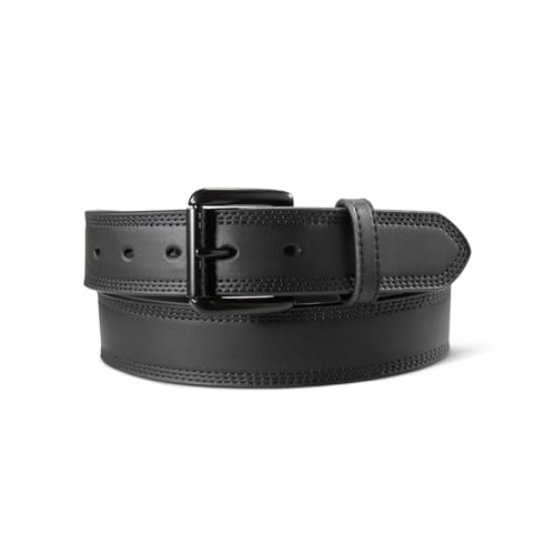 ARIAT Men's Triple Stitch Edge Work Leather Belt