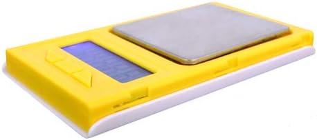 Side profile of the Mesko MS-3160 precision scale, highlighting its slim design.