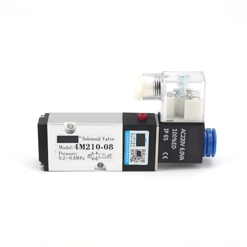 Électrovanne pneumatique à commutation rapide 24V pour automatisme stable - 3