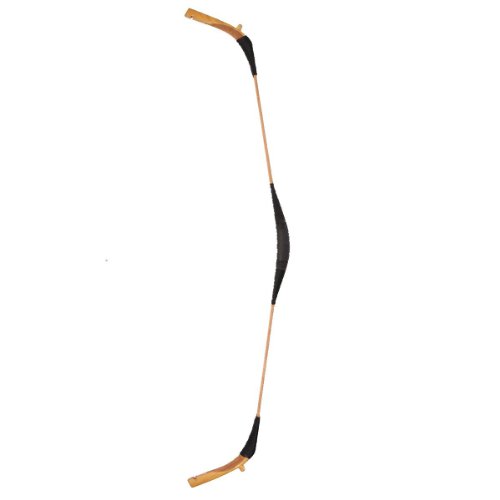 Pigskin Handmade Traditional Longbow Mongolian Bow Recurve Horsebow 30-60Lbs Mgz (40 Lb) #TOP7