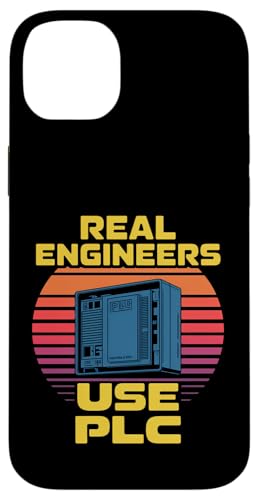 Real Engineers Use PLC �ʔ��� ���Ƃ킴 ���g�� 80�N�� �X�}�z�P�[�X iPhone 14 Plus �p