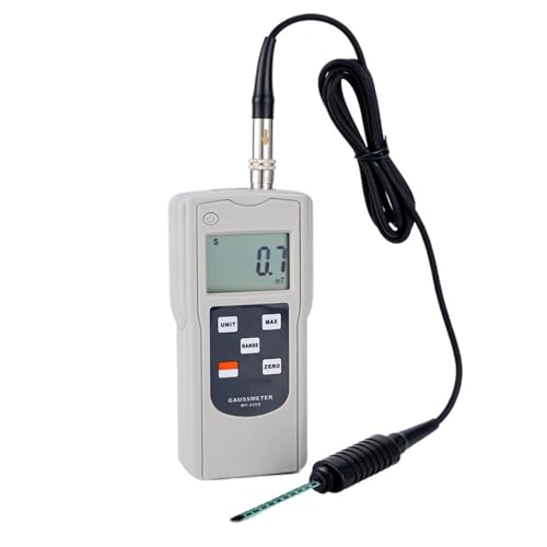 Medidor Gauss Digital Modelo MT-200D Detector de Campo miniatura 2